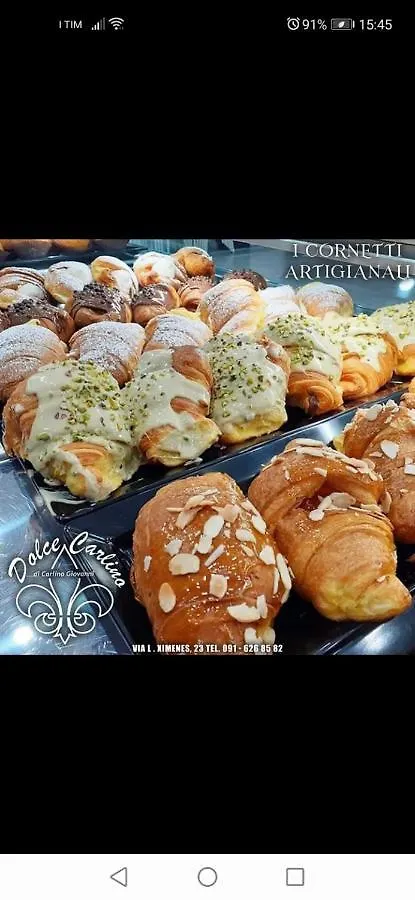 Carlino Room'S 巴勒莫 意大利